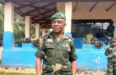 Sud-Kivu : le Général de Brigade Banza Kabulo prend la tête des FARDC à Uvira après le décès du Général Mwaku