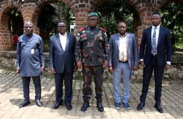 Nord-Kivu : le gouverneur militaire s’engage pour le suivi du stade moderne ESCO-MGL