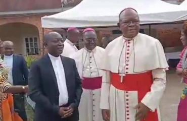 RDC : le Vatican suspend la formation des séminaristes à Wamba, le cardinal Fridolin Ambongo envoyé en mission de pacification