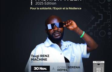 Kivu Fashion Week : l’artiste bénicien Tshugi Renz attendu à Goma pour l’édition 2025