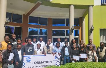 Nord-Kivu : « Eleza RDC » forme des journalistes, étudiants et influenceurs sur la vérification des faits