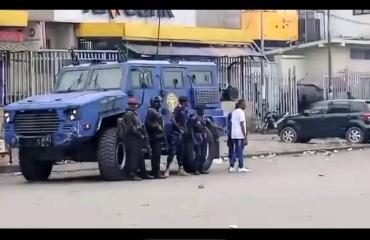 Kinshasa : « Aucun blessé n’est à déplorer parmi le personnel ou les clients présents sur place », rassure la RawBank de la Victoire