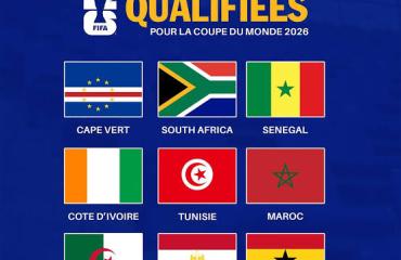 Football : l’Union Africaine félicite les neuf nations Africaines qualifiées pour le Mondial 2026