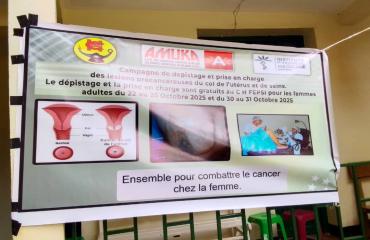 Lutte contre le cancer des seins : un dépistage gratuit organisé à Butembo