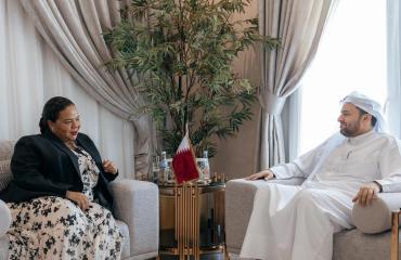 Qatar et la RDC renforcent leur coopération diplomatique à Doha