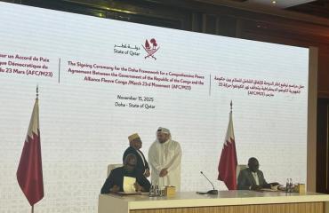 Accord de paix RDC/M23-AFC : le président de la commission de l'UA encourage les 2 parties