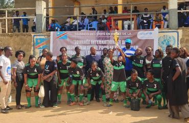 Beni : une conférence-débat et un tournoi de football organisés pour célébrer la journée de la jeune fille