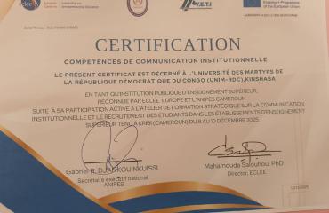 Cameroun : l’Université des Martyrs du Congo rayonne à Kribi