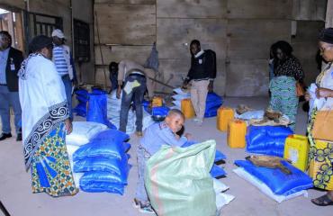 Nord-Kivu : le gouvernement provincial au chevet des orphelins et prisonniers à Butembo