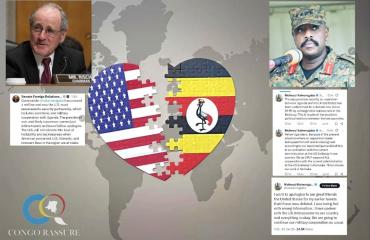 Washington hausse le ton après des propos du chef de l’armée Ougandaise visant les USA