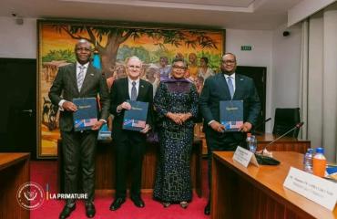 RDC–USA : un mémorandum de 1,2 milliard de dollars pour renforcer le système de santé