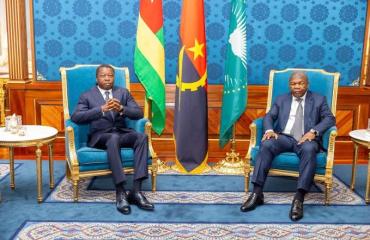 Crise dans la région des GrandsLacs : Faure Gnassingbé en mission stratégique à Luanda