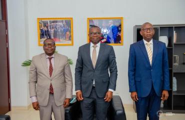 Kinshasa : Eugène Manga Manga prend les rênes du Commerce Extérieur, Jules Muilu Mbo élevé à l’Éméritat