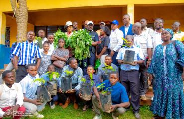 Évaluation de la campagne agricole 2025-2026 : au Kongo-Central, Muhindo Nzangi constate des résultats encourageants