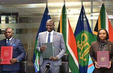 Diplomatie régionale : Kinshasa, Luanda et Pretoria scellent un protocole d’accord stratégique