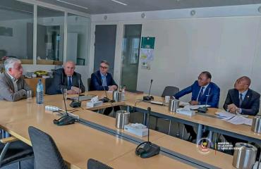 La RDC et la Belgique approfondissent leurs échanges sur la gouvernance et la formation des magistrats