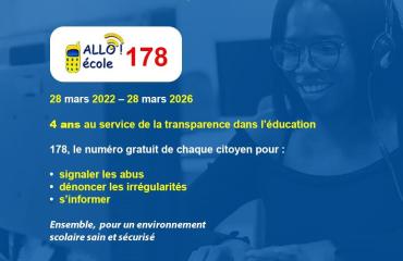RDC : « Allô-École 178 », un mécanisme innovant pour protéger les élèves