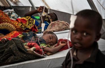 RDC : le choléra persiste malgré une légère baisse des cas suspects
