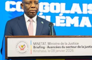 Kinshasa : le gouvernement réaffirme sa détermination à lutter contre la criminalité après un meurtre à la Gombe