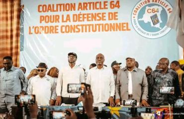 RDC : la Dynamique « Non au changement de la constitution » entre en résistance après le vote sur le référendum