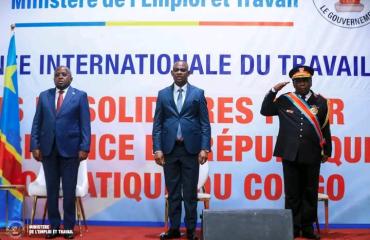 RDC : le gouvernement réaffirme sa volonté de faire respecter les normes du travail sur l'ensemble du territoire national