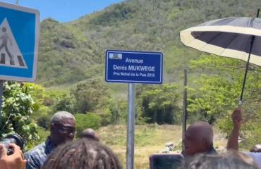 Denis Mukwege honoré en Martinique : une avenue en son nom pour célébrer un changement planétaire