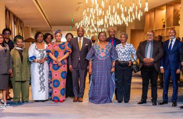 Projet pilote de gouvernance et de leadership féminin en RDC « To Simbana » : Clotilde Mutita engagée pour le renforcement du leadership féminin