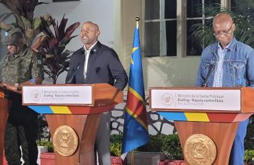 Ebola en Ituri : ce que révèlent les chiffres sur la dynamique de la riposte