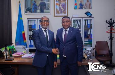 Kinshasa : rencontre stratégique entre le Gouverneur du Mai-Ndombe et le DG de l’ICCN