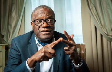 RDC : Denis Mukwege accuse le pouvoir de mettre en péril l'avenir du pays