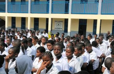 Nord-Kivu : Face à l'insécurité, plus de 10 000 élèves défient la crise et participent au TENASOSP à Beni