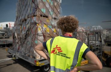 Ebola en RDC : MSF intensifie sa réponse face à l’expansion rapide de l’épidémie
