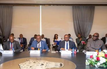 RDC : Jacquemin Shabani réaffirme l’engagement du gouvernement dans la lutte contre le blanchiment des capitaux le financement du terrorisme