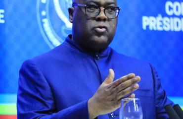 Le président de la République démocratique du Congo, Félix Tshisekedi