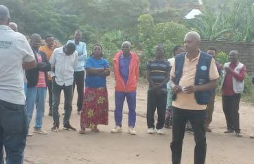 Fizi : l’ITA et l’ONG CODEVAH lancent la formation des animateurs agricoles à Kananda et Kichula