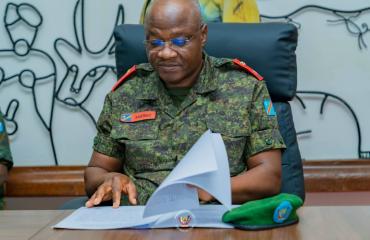 RDC : Kasongo Gaby prend les rênes de l’Ituri et promet de consolider les acquis sécuritaires