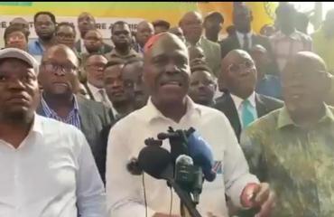 RDC : Martin Fayulu appelle à une marche nationale le 8 juillet pour exiger la démission de Félix Tshisekedi