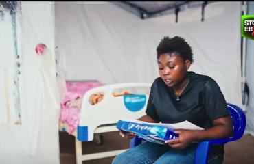 Ituri : entre Ebola et Exetat, le parcours héroïque de la candidate Julienne Kahindo