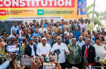 Marche pacifique de la C64 à Kinshasa : les organisateurs appellent Daniel Bumba à garantir la sécurité des participants
