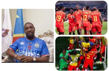 RDC : Patrick Munyomo salue les célébrations à Goma après la qualification historique des Léopards en 16e de finale