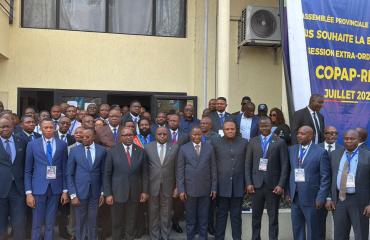 Kinshasa : la Conférence des présidents des Assemblées provinciales s’ouvre sur fond de réforme constitutionnelle et de précarité des députés provinciaux