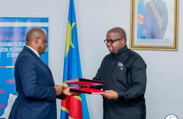 RDC : le gouvernement et le P-DDRCS renforcent leur coopération pour la stabilisation régionale