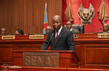 RDC-Budget 2026 : le Sénat déclare recevable le projet de loi de finances rectificative arrêté à 21,9 milliards USD
