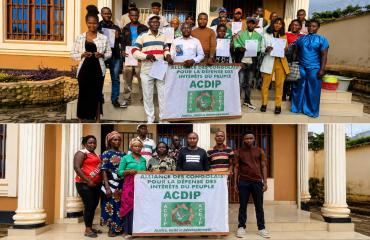 Beni : de nouvelles adhésions enregistrées dans l’ACDIP de Jonas Kasimba