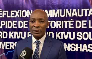 RDC : Jean-Jacques Purusi fait de la restauration de l'autorité de l'État la priorité au Nord et au Sud-Kivu