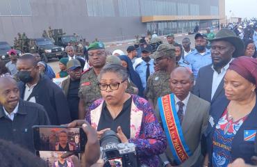 À Bunia, Judith Suminwa face au défi majeur d’Ebola : convaincre une population méfiante ou renforcer la riposte ?