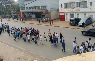 Manifestations à Goma et Bukavu : la LUCHA dénonce des marches imposées par les rebelles du M23