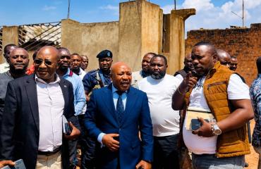 Nord-Kivu : le projet de modernisation des voiries de Butembo, Beni, Oïcha et Kasindi entre dans sa phase opérationnelle