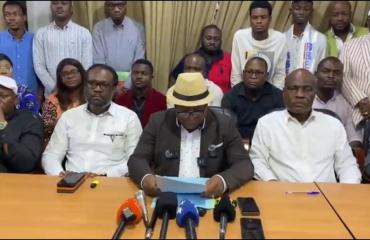 RDC : la Coalition Article 64 maintient la pression et donne rendez-vous au 15 août pour une nouvelle manifestation