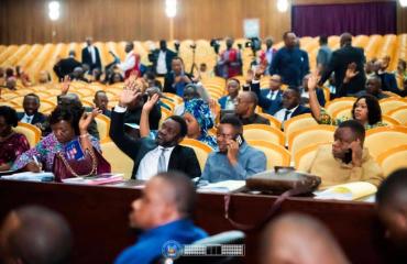 RDC : l'Assemblée nationale déclare recevables les projets de loi sur les conventions de collaboration et sur le statut des anciens combattants, et adopte le projet de loi de finances rectificative 2026